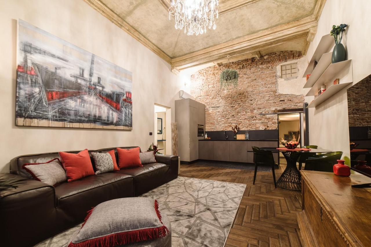 Nil Sine Deo Apartment Genoa Exterior photo