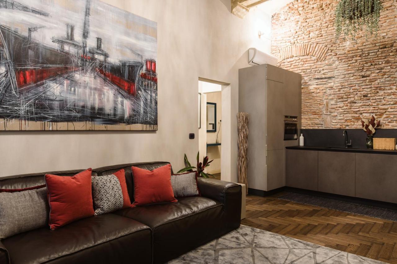 Nil Sine Deo Apartment Genoa Exterior photo
