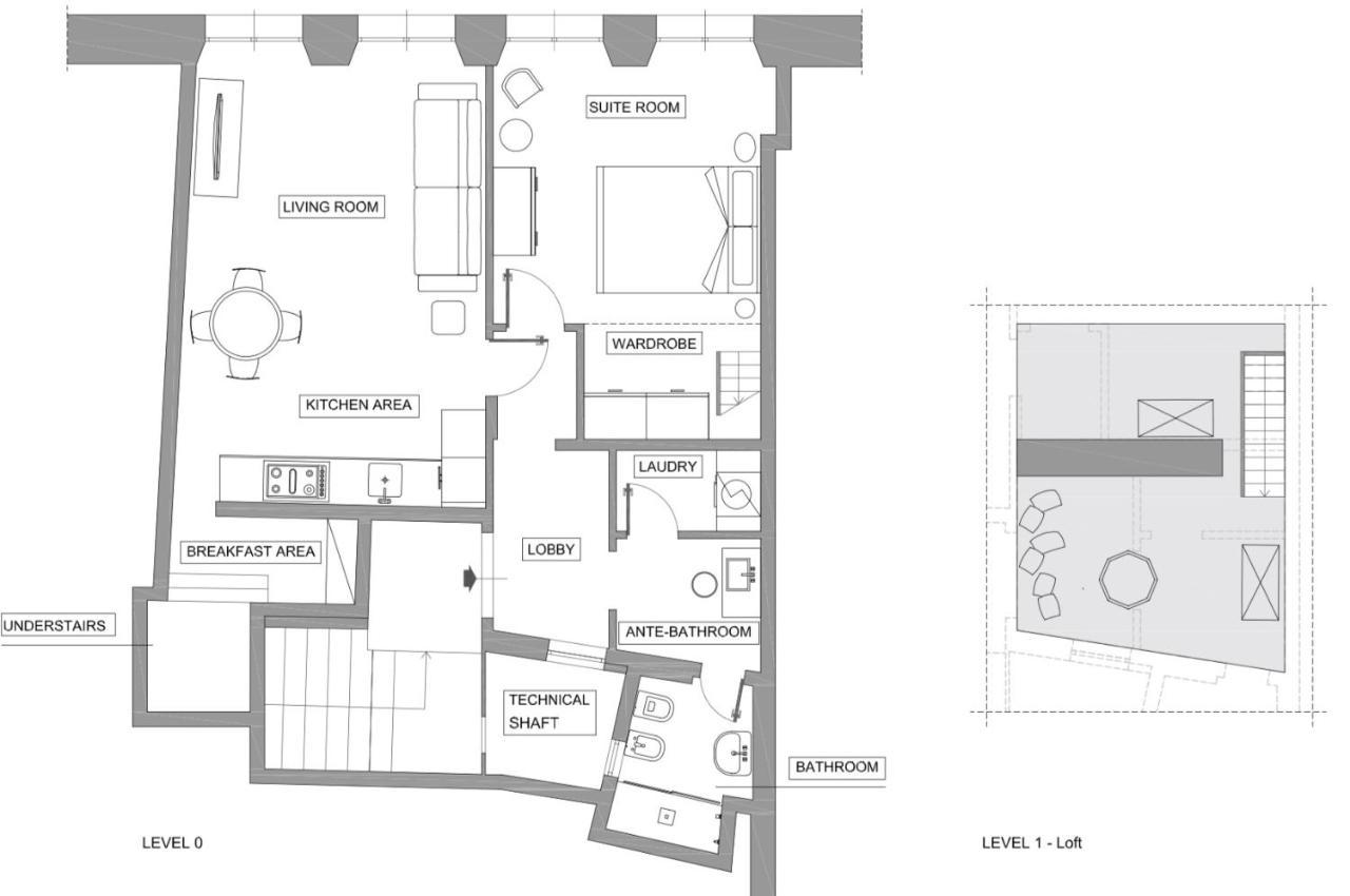 Nil Sine Deo Apartment Genoa Exterior photo